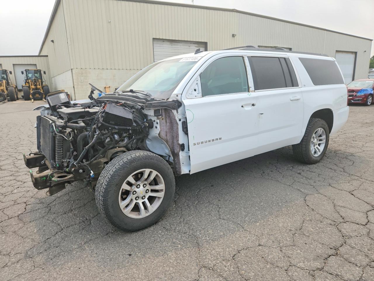1GNSKJKC9FR122805 · 2015 CHEVROLET SUBURBAN
