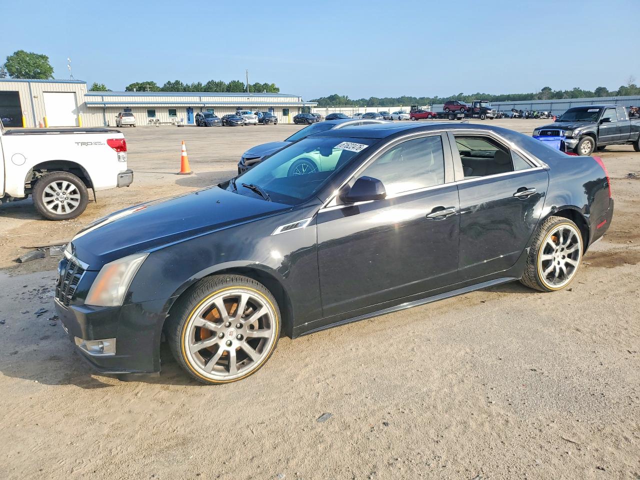1G6DE5E53D0116502 · 2013 CADILLAC CTS