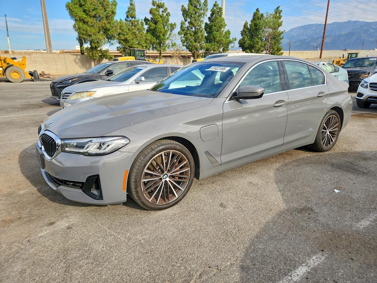 WBA13AG05MCG79565 · 2021 BMW 530E