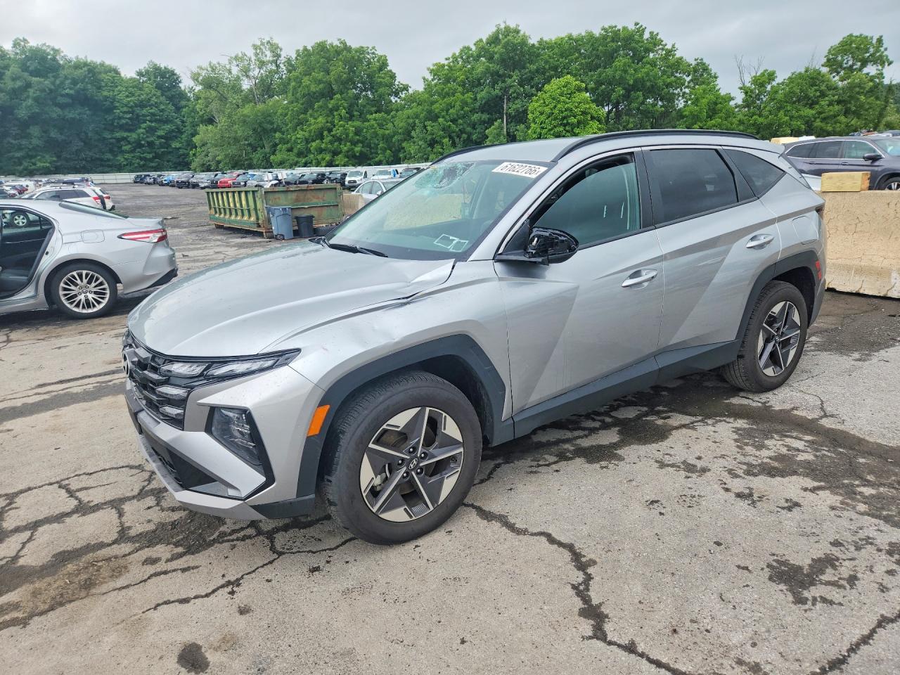 5NMJBCDE6TH608549 · 2026 HYUNDAI TUCSON