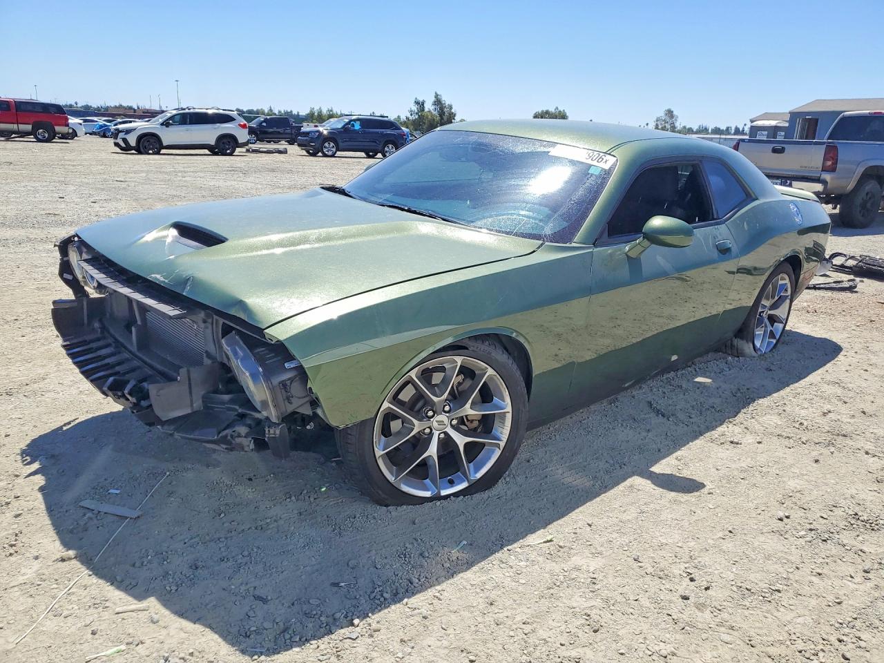 2C3CDZJG7MH606922 · 2021 DODGE CHALLENGER