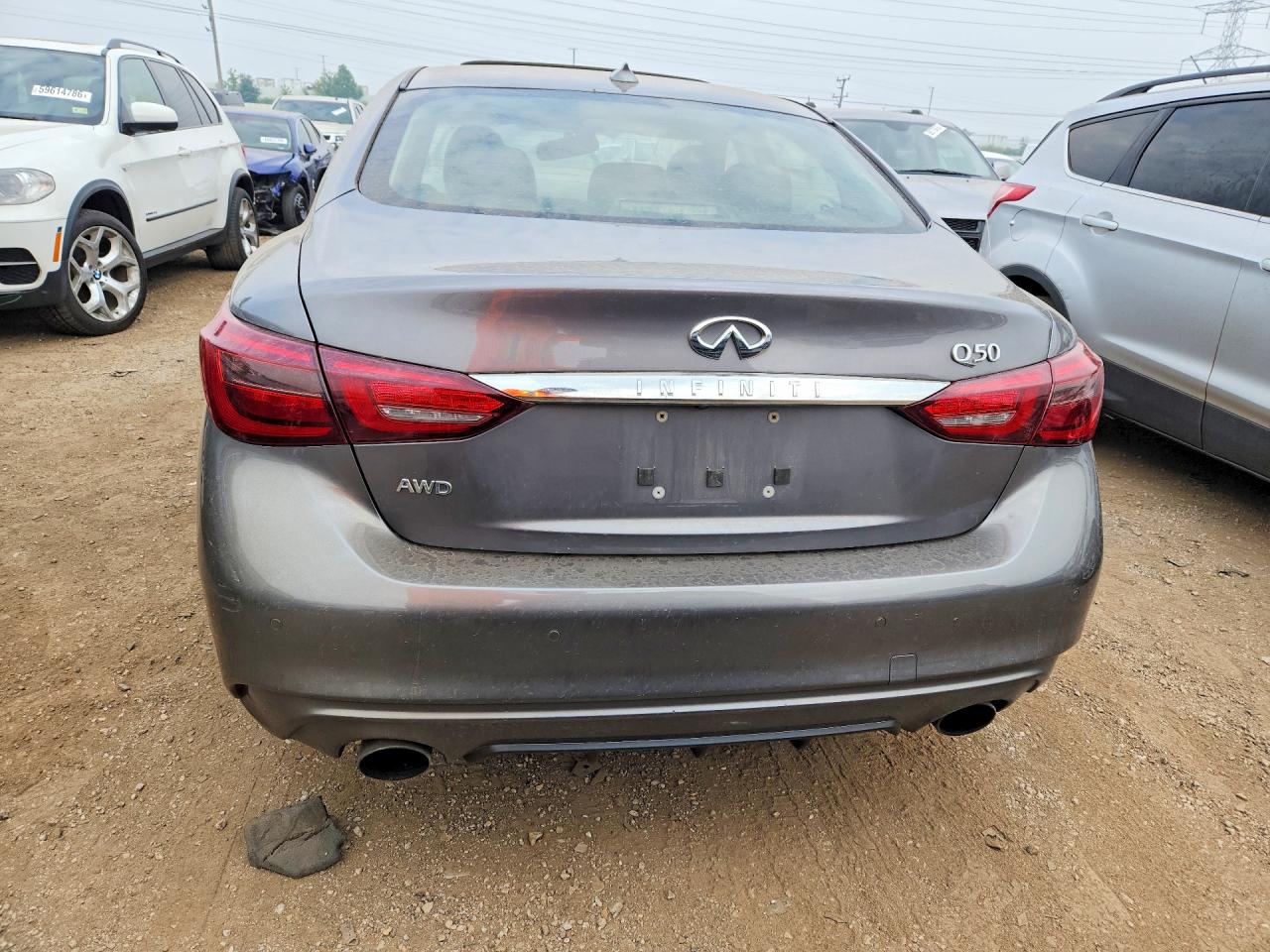 JN1EV7AR7KM550176 · 2019 INFINITI Q50 · 6/12
