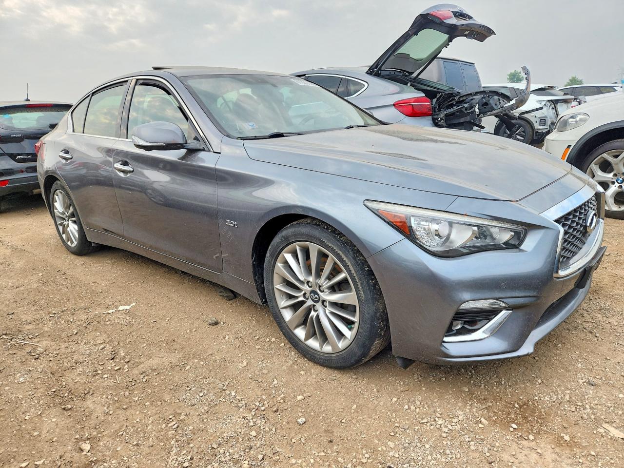 JN1EV7AR7KM550176 · 2019 INFINITI Q50 · 4/12