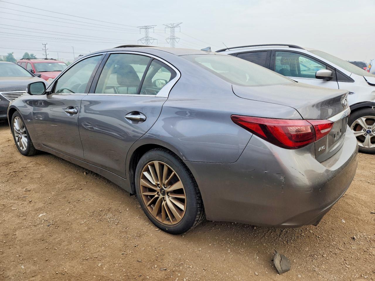 JN1EV7AR7KM550176 · 2019 INFINITI Q50 · 2/12
