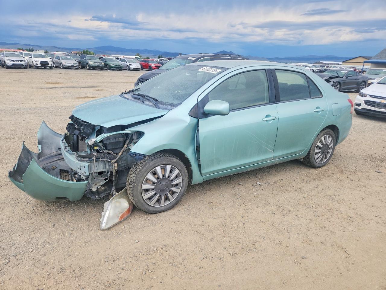 JTDBT903494046483 · 2009 TOYOTA YARIS