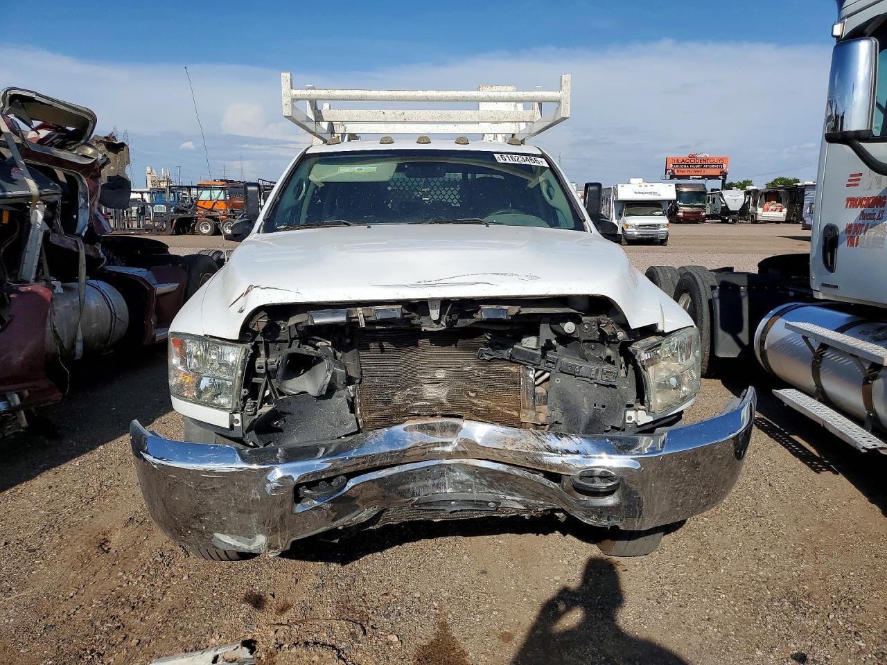 3C7WRSCL1JG124957 · 2018 RAM 3500 · 5/12