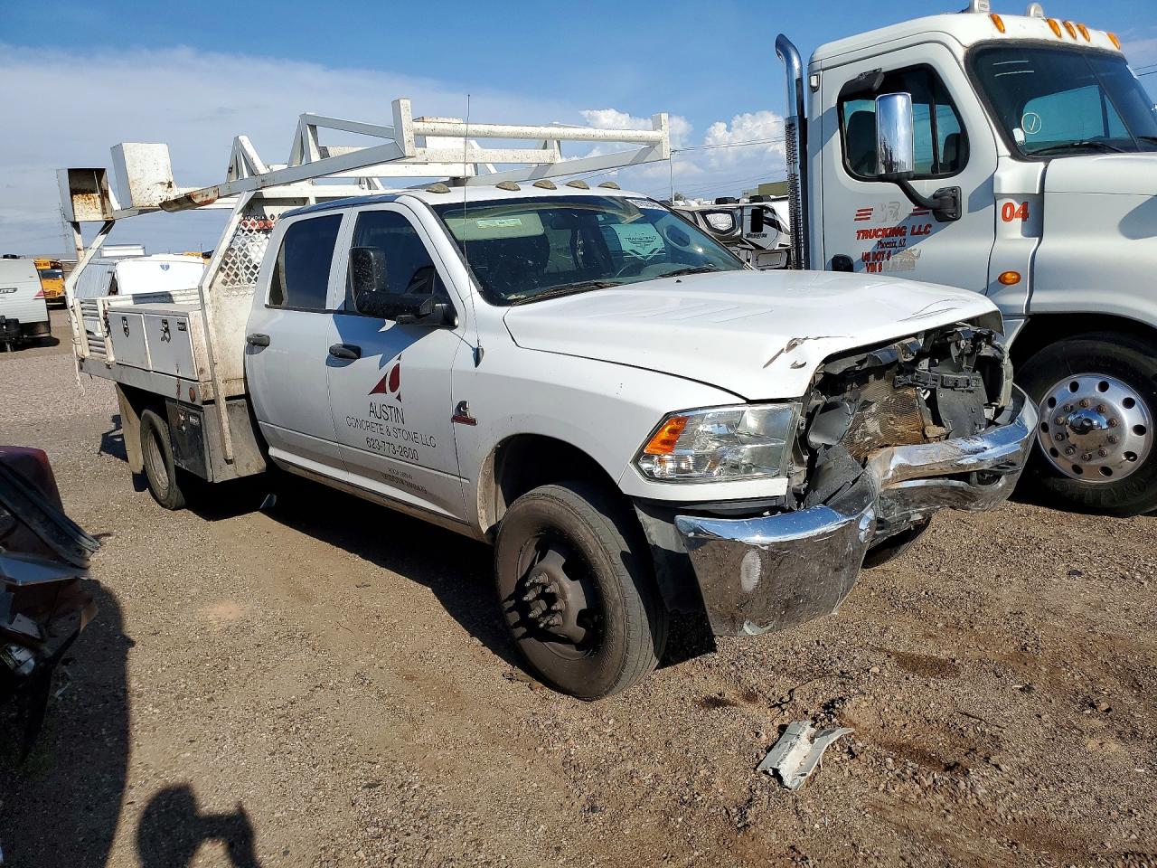 3C7WRSCL1JG124957 · 2018 RAM 3500 · 4/12