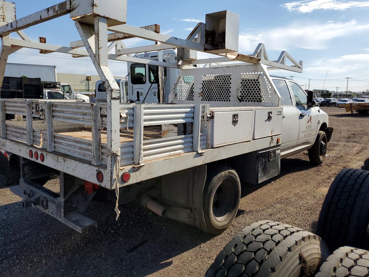3C7WRSCL1JG124957 · 2018 RAM 3500 · 3/12
