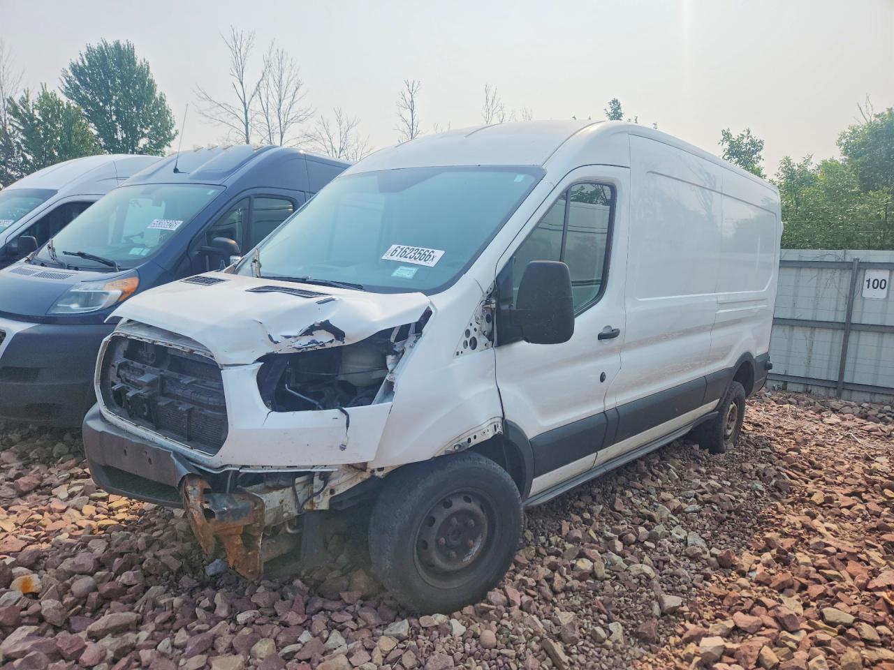 1FTSW2CM3FKA90582 · 2015 FORD TRANSIT