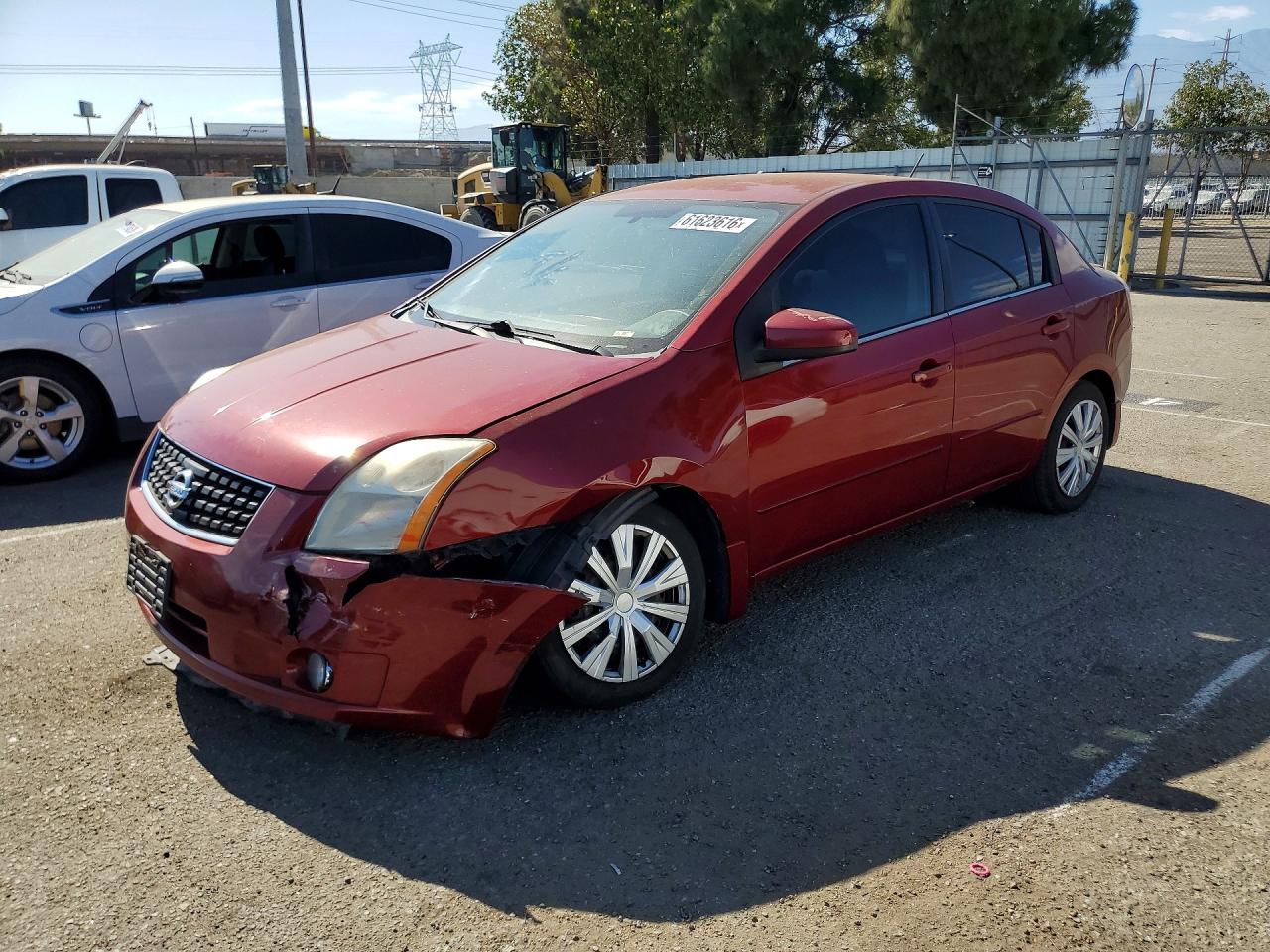 3N1AB61E08L627777 · 2008 NISSAN SENTRA