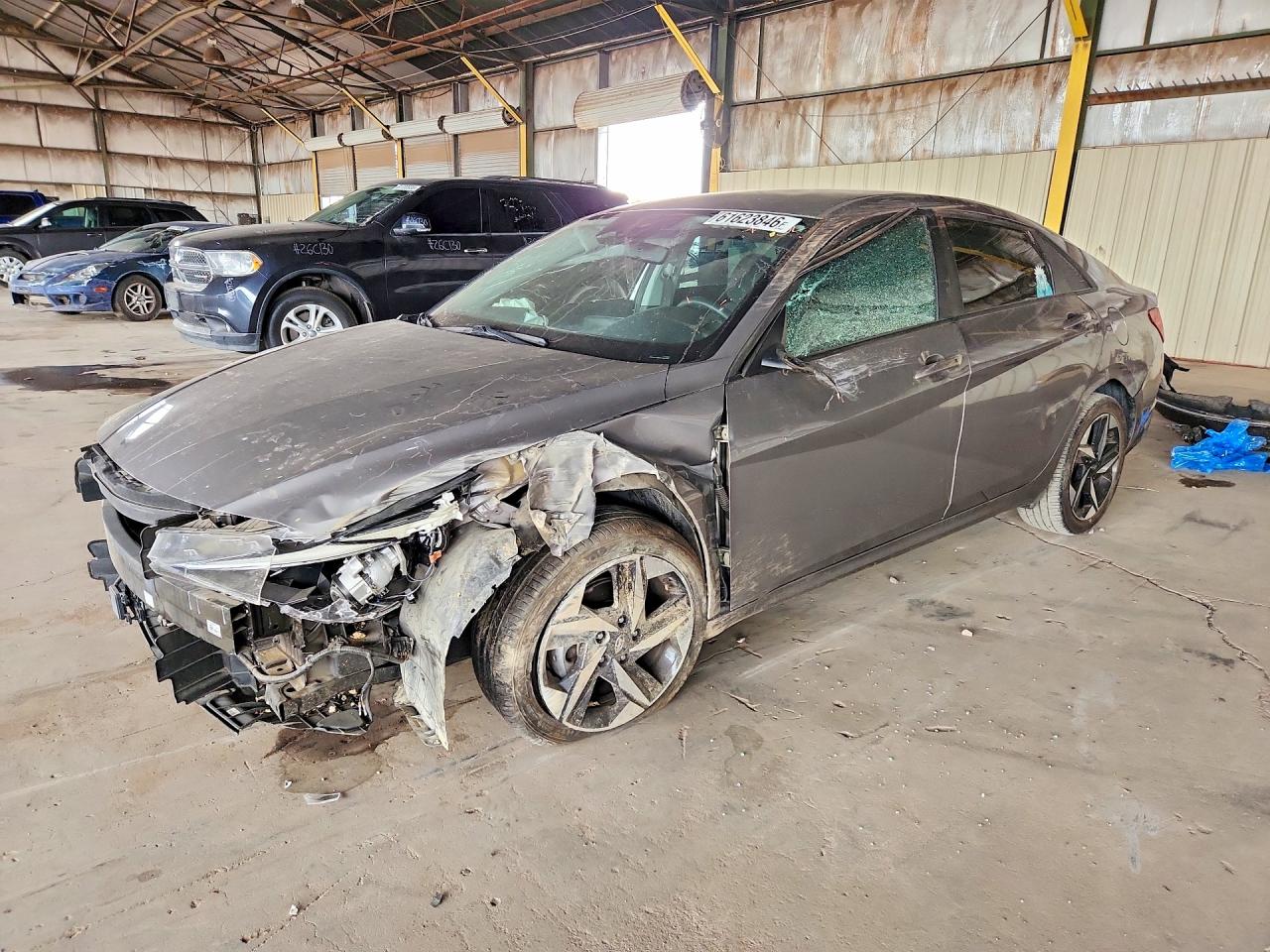KMHLS4AG8PU601343 · 2023 HYUNDAI ELANTRA