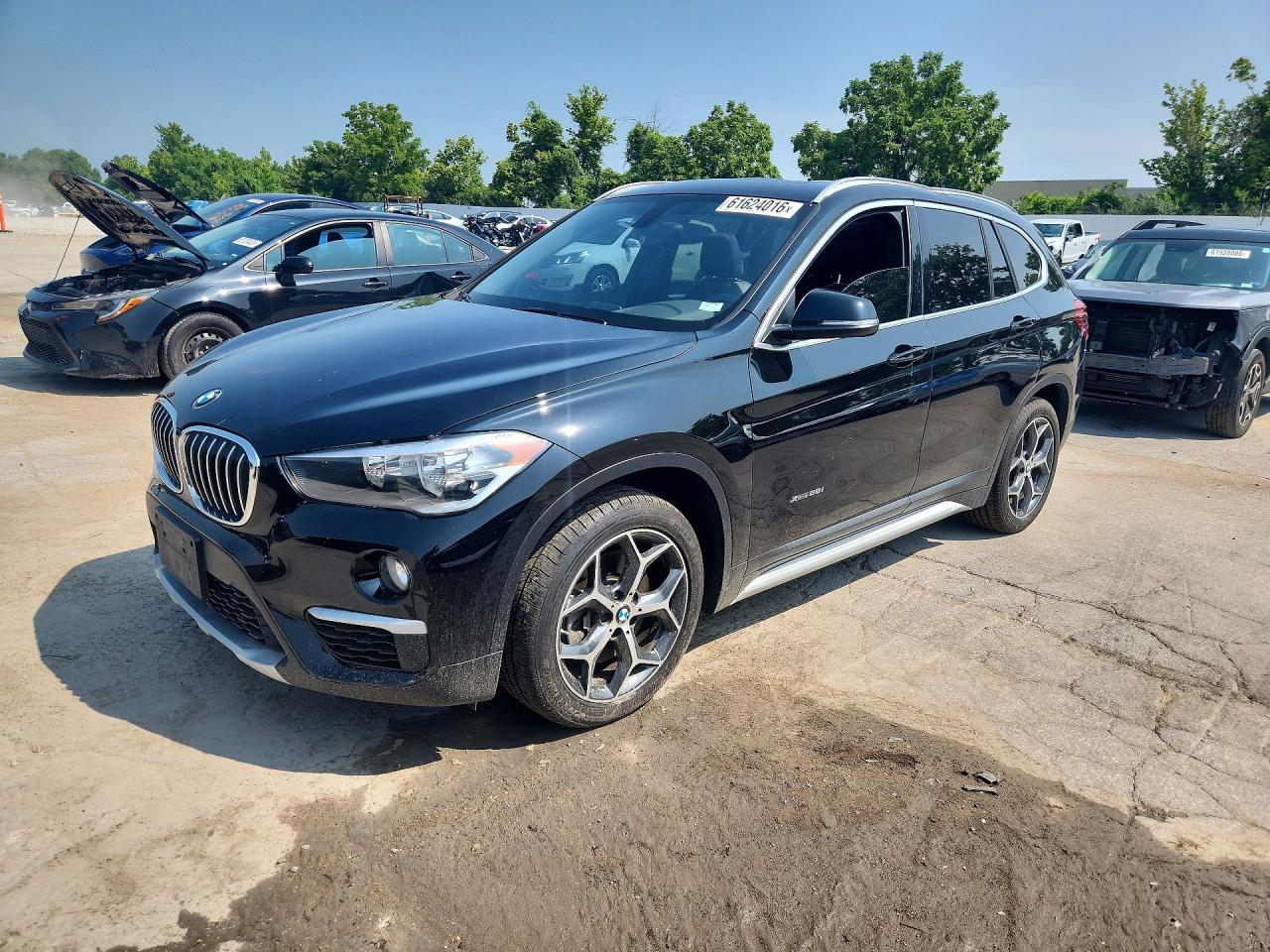 WBXHT3C37G5E50328 · 2016 BMW X1