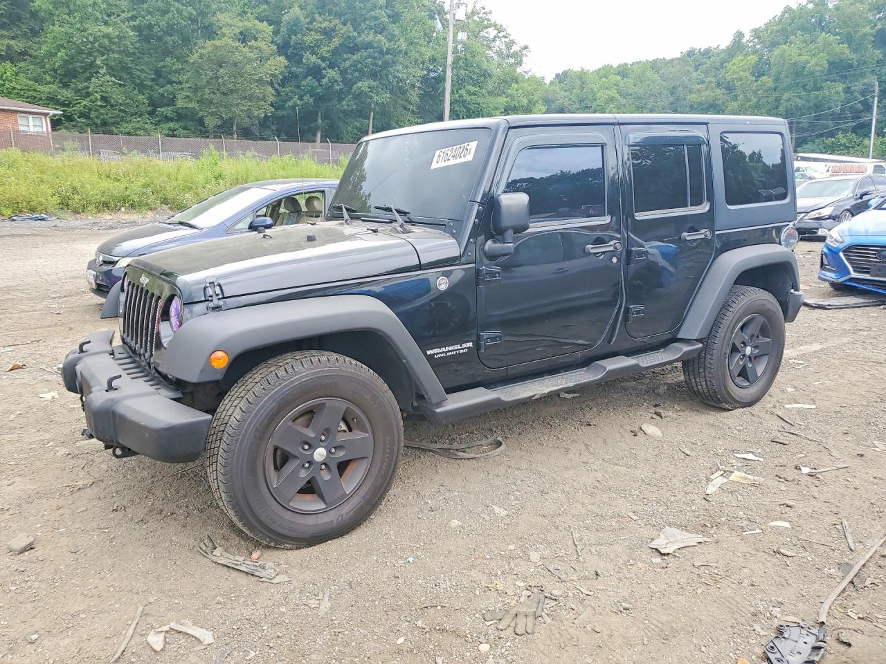1C4BJWDG2GL116745 · 2016 JEEP WRANGLER UNLIMITED