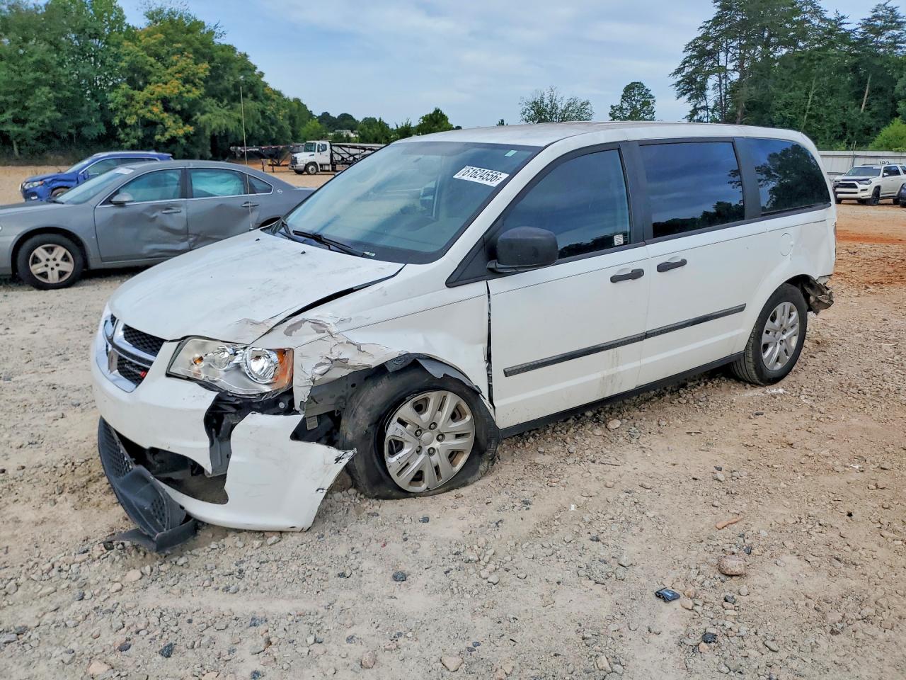 2C4RDGBG6FR683058 · 2015 DODGE GRAND CARAVAN