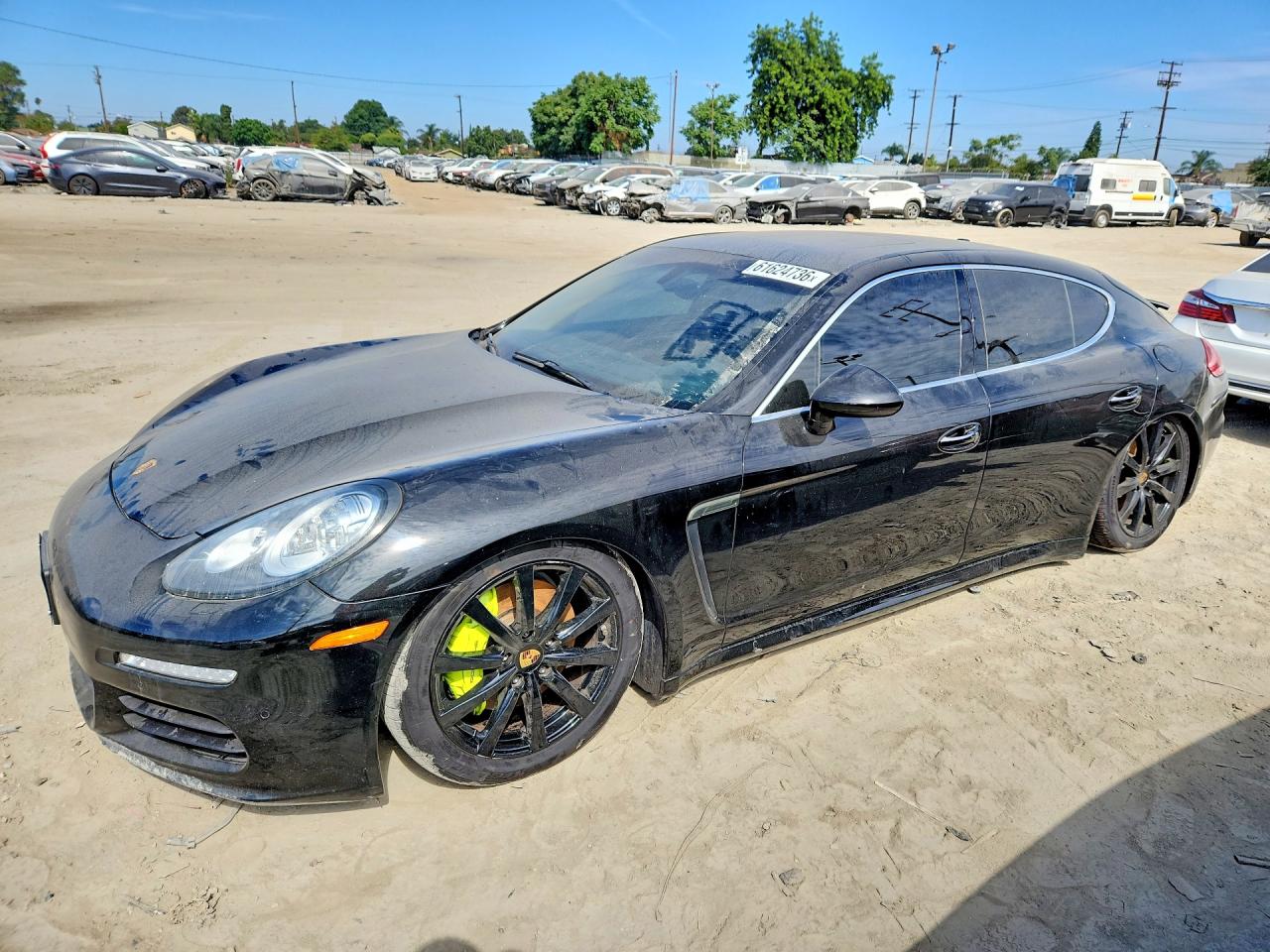 WP0AD2A70FL040716 · 2015 PORSCHE PANAMERA