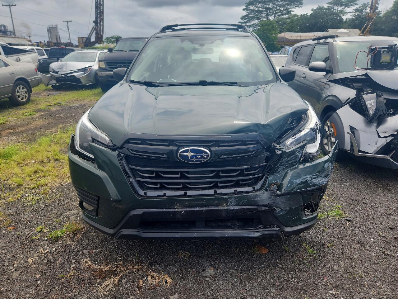 JF2SKACC3NH428962 · 2022 SUBARU FORESTER · 5/13
