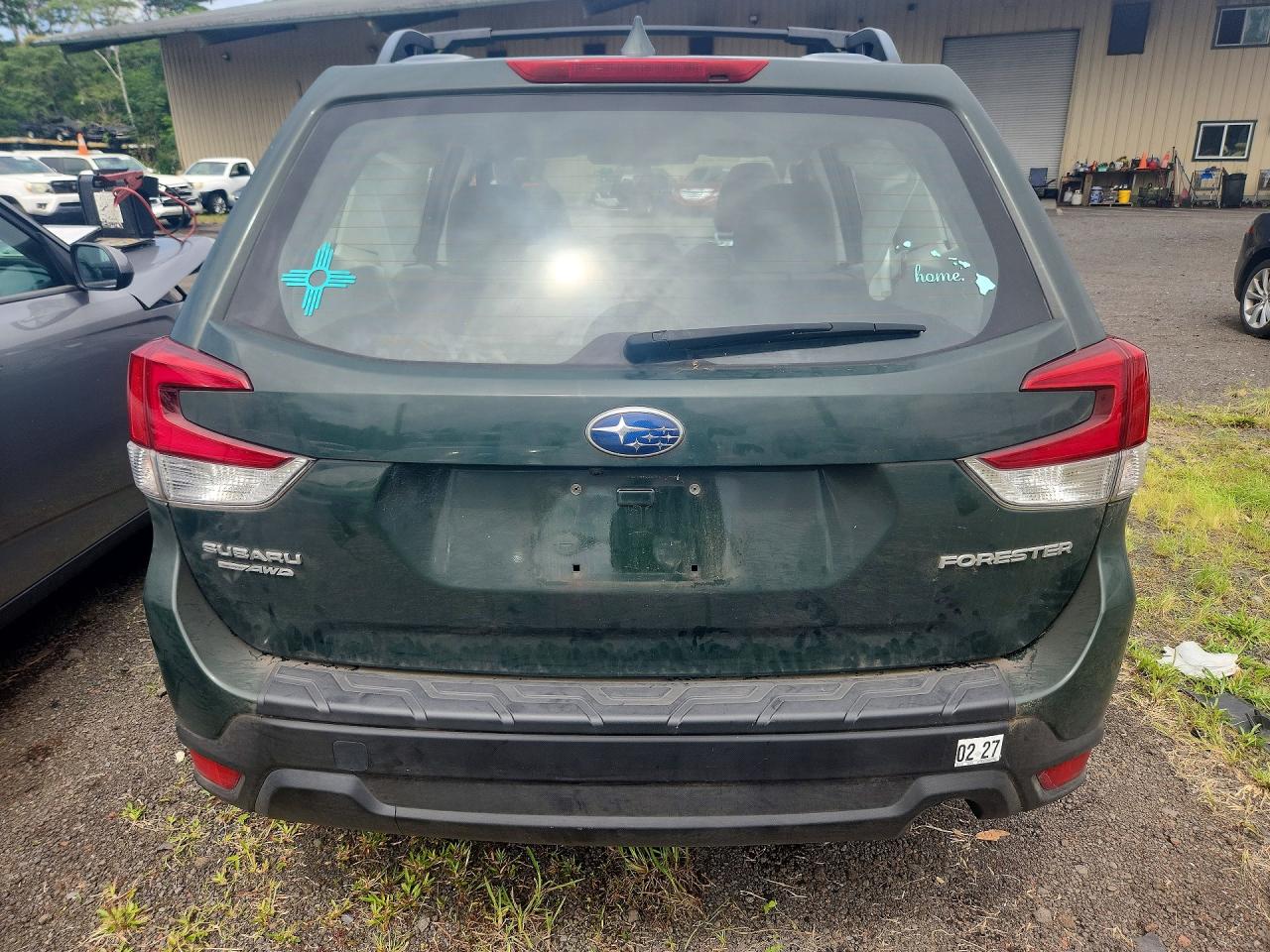 JF2SKACC3NH428962 · 2022 SUBARU FORESTER · 6/13