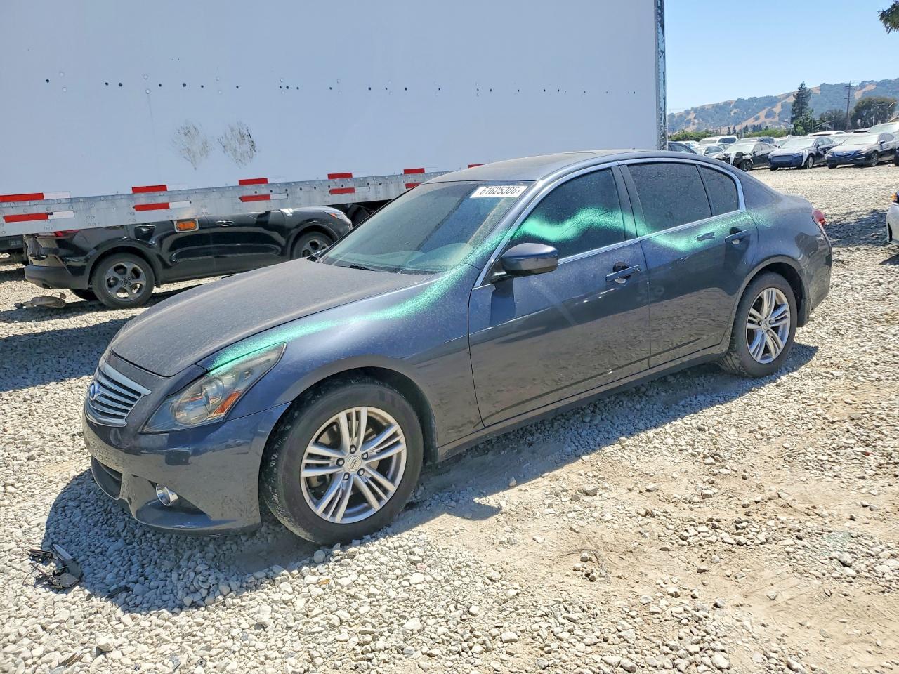 JN1CV6AR2DM752461 · 2013 INFINITI G37 SEDAN