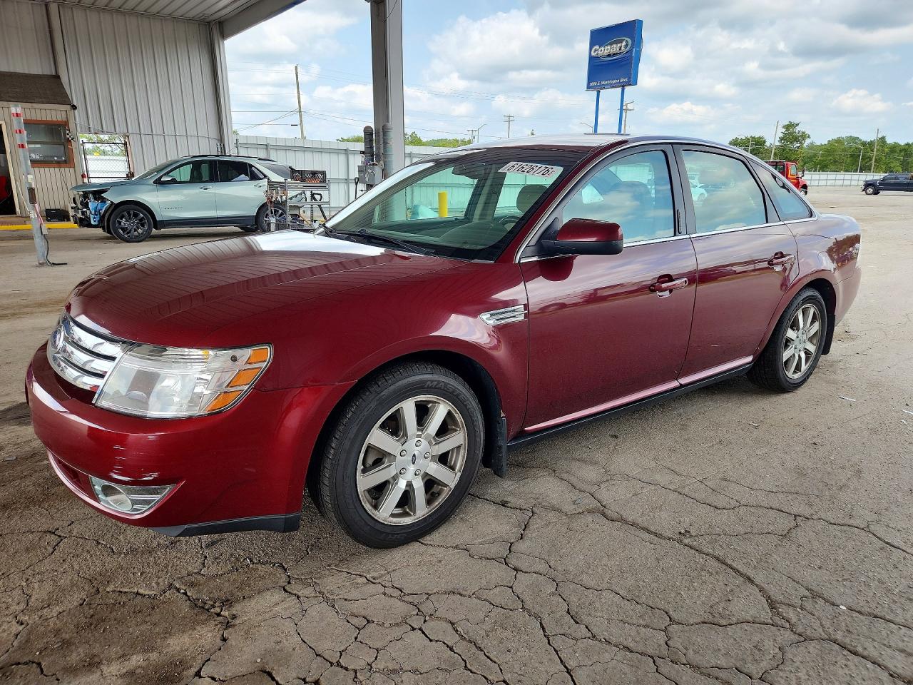 1FAHP24W28G139404 · 2008 FORD TAURUS
