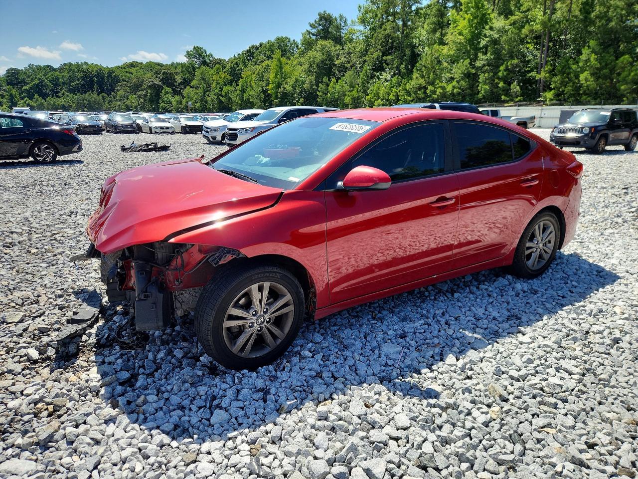 2017 HYUNDAI ELANTRA