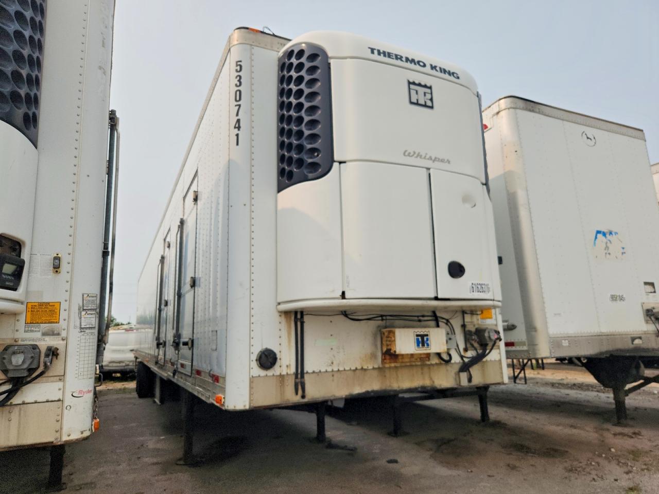 1UYVS2534AM833908 · 2010 UTILITY TRAILER MANUFACTURE TRAILER