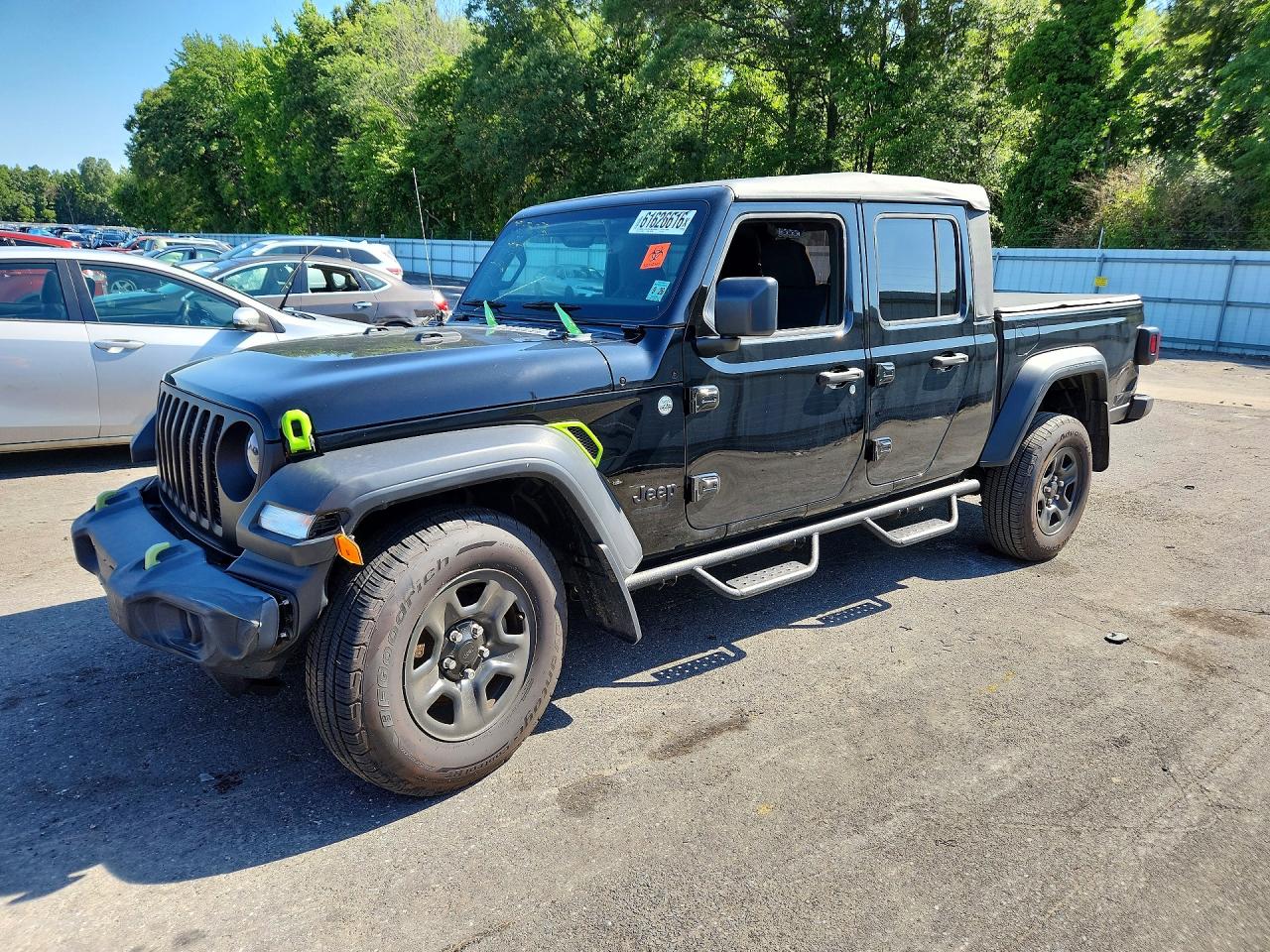 1C6HJTAG4ML510649 · 2021 JEEP GLADIATOR