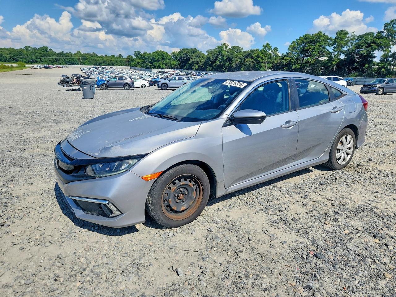2HGFC2F60KH558651 · 2019 HONDA CIVIC