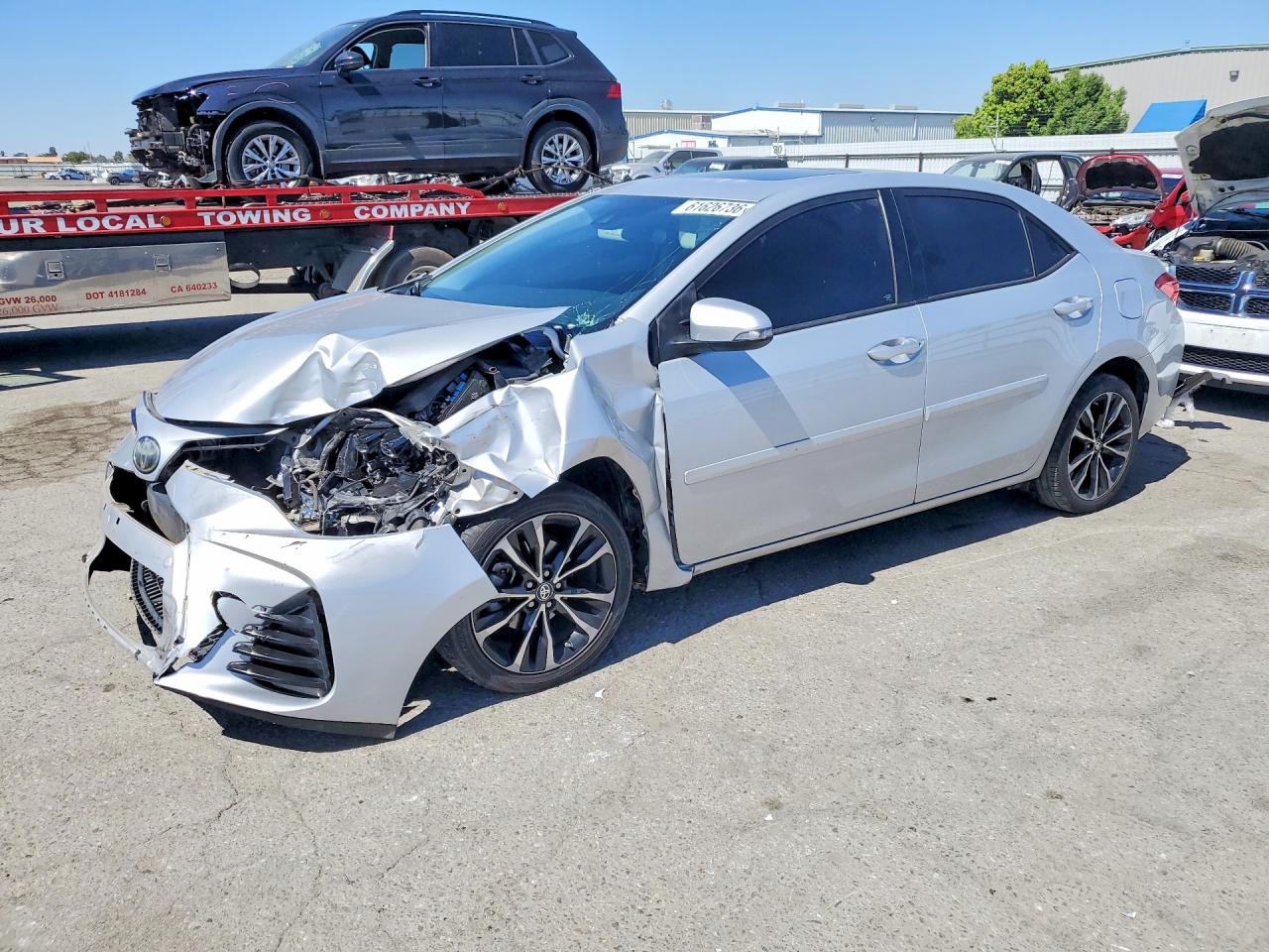 2T1BURHE6HC798376 · 2017 TOYOTA COROLLA