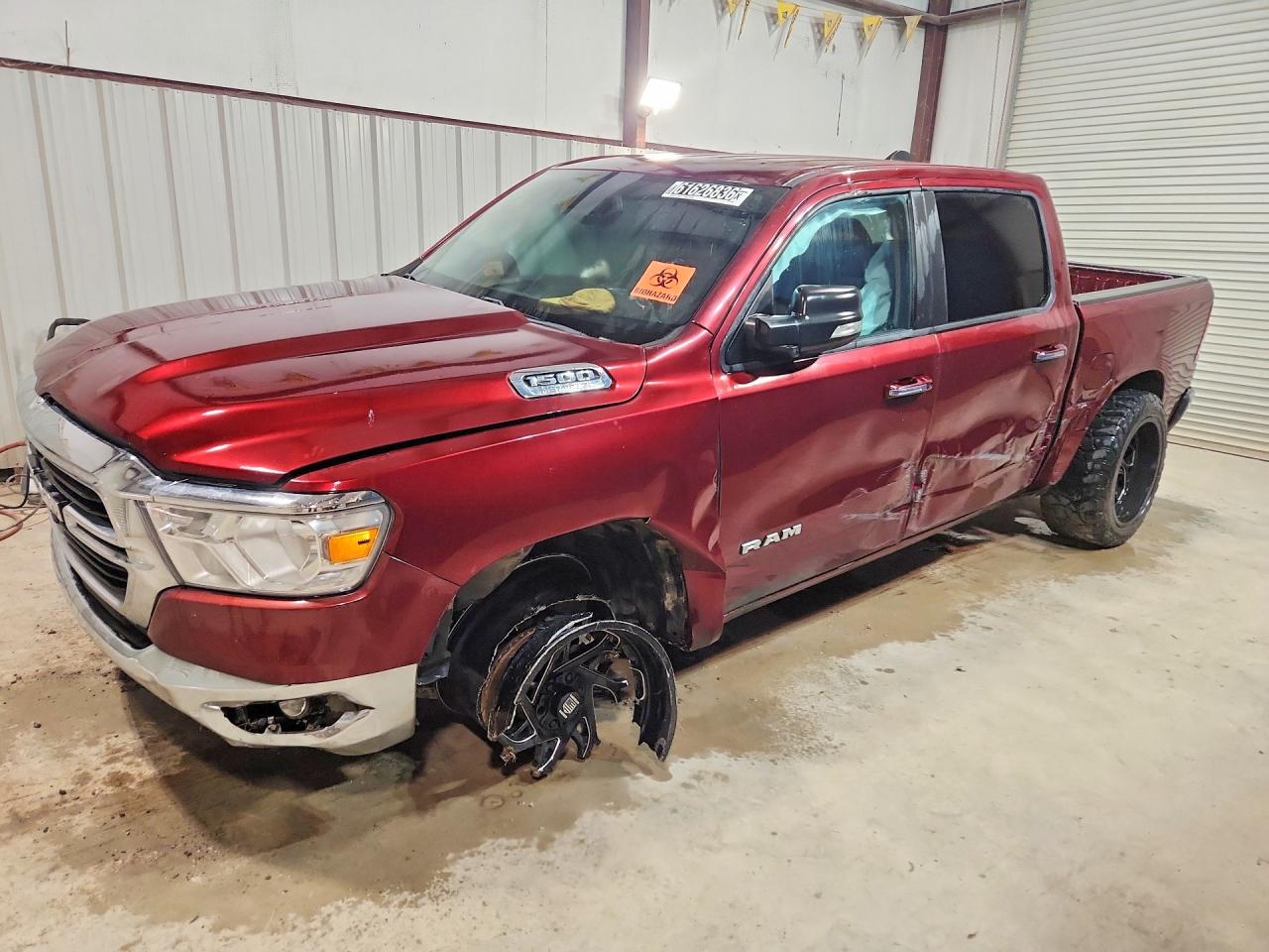 1C6RREFT4KN684348 · 2019 RAM 1500