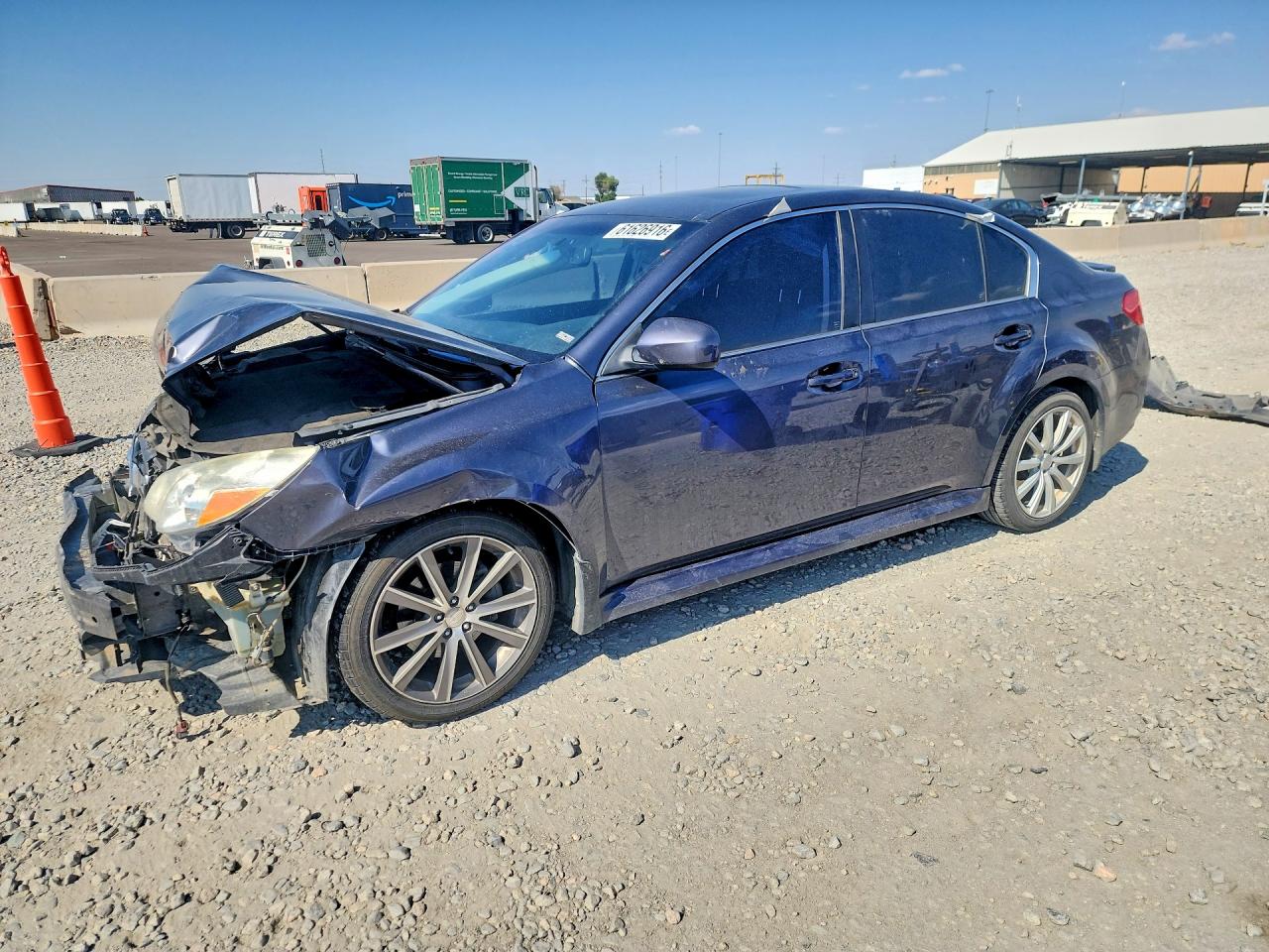 4S3BMCH69E3025606 · 2014 SUBARU LEGACY