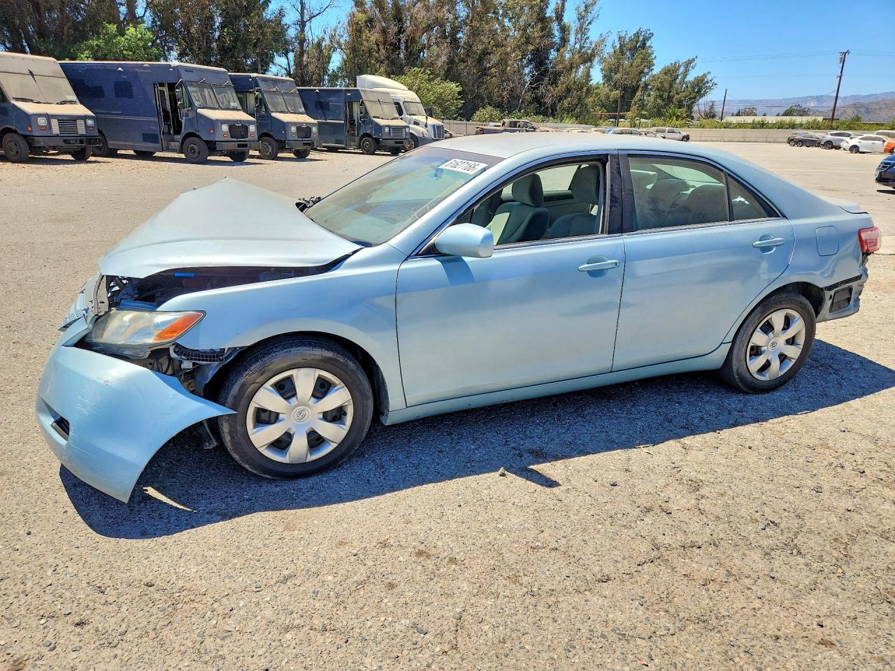 2009 TOYOTA CAMRY