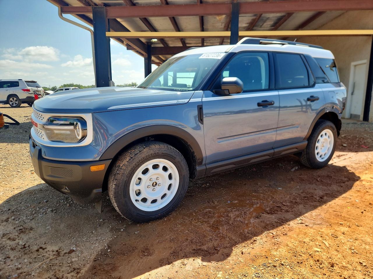 3FMCR9GN4SRF16708 · 2025 FORD BRONCO SPORT