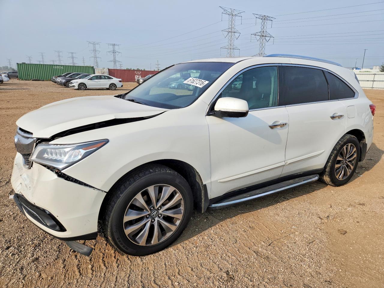 5FRYD4H41EB027303 · 2014 ACURA MDX