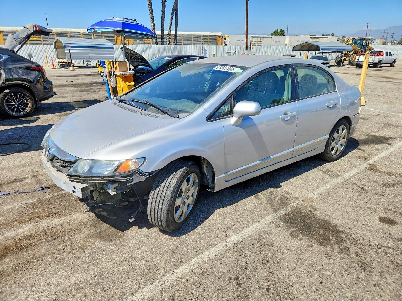 2HGFA16599H362600 · 2009 HONDA CIVIC