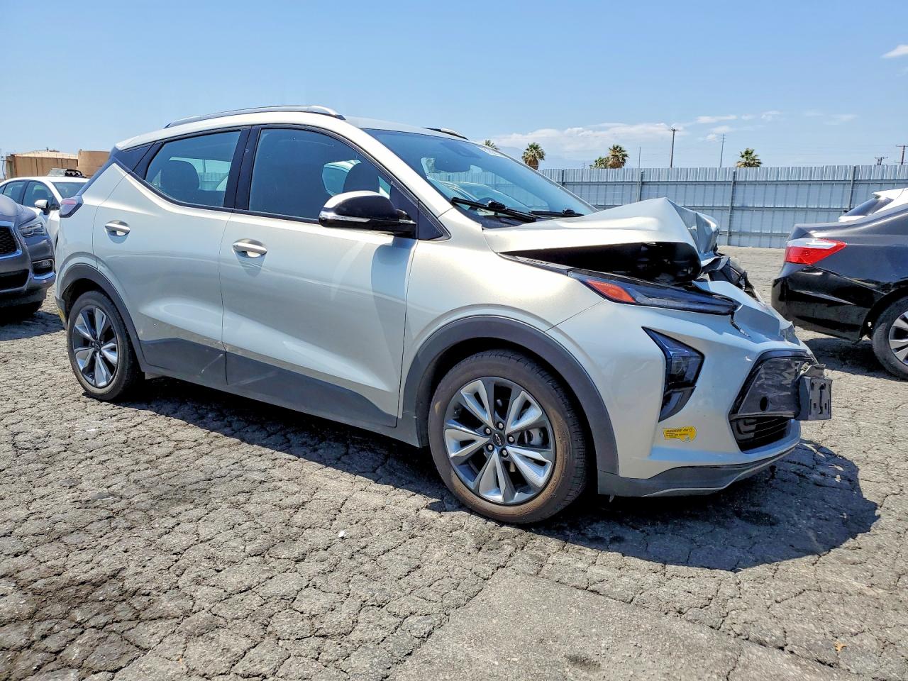 1G1FY6S02N4119650 · 2022 CHEVROLET BOLT EUV · 4/13