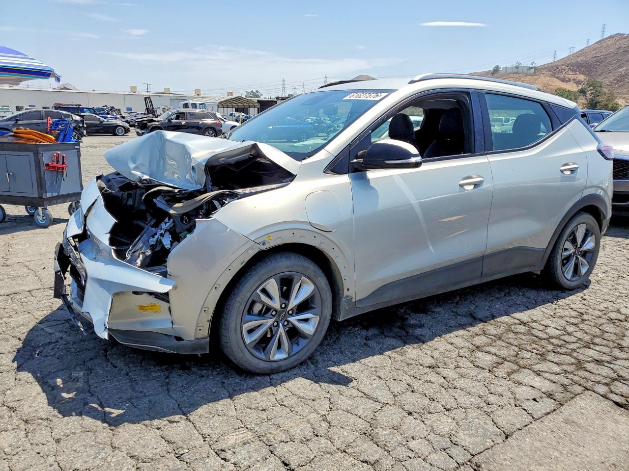 1G1FY6S02N4119650 · 2022 CHEVROLET BOLT EUV