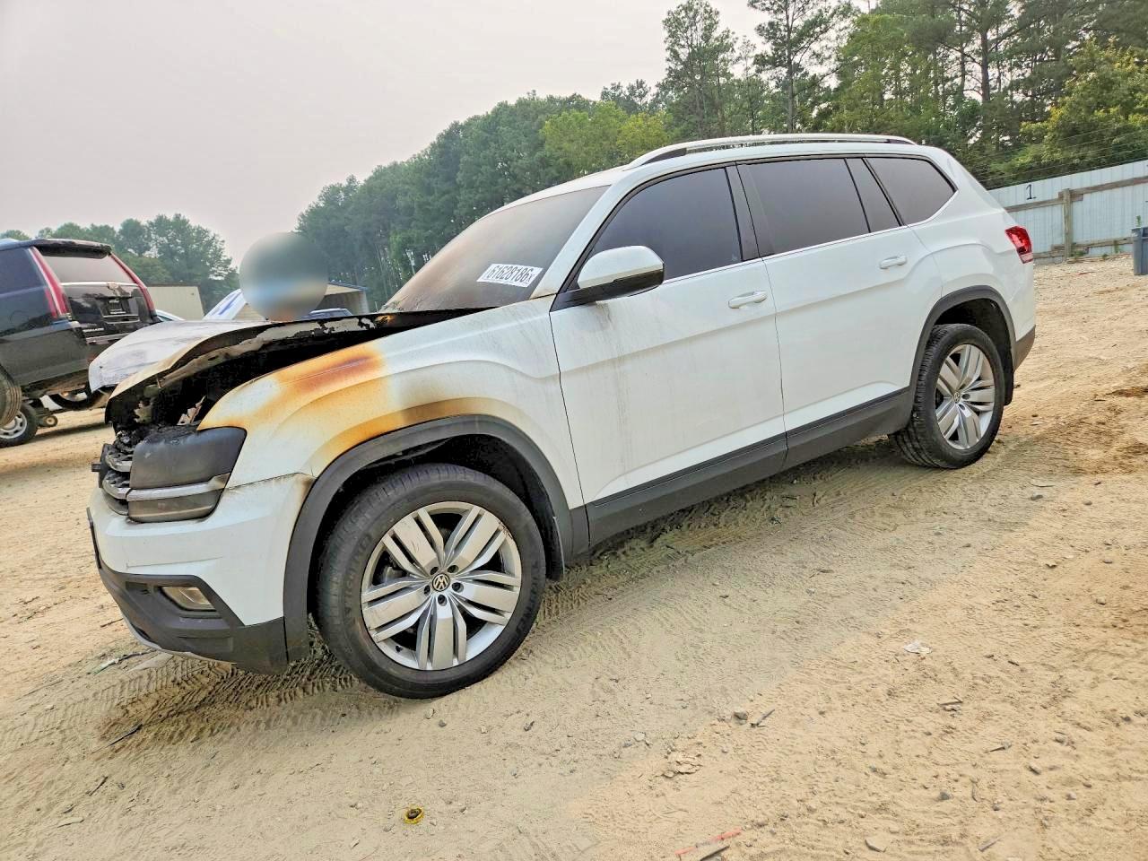 2019 VOLKSWAGEN ATLAS