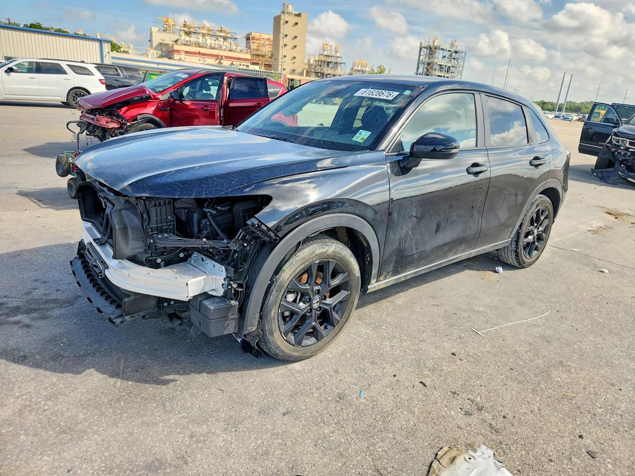 3CZRZ1H52SM704763 · 2025 HONDA HR-V