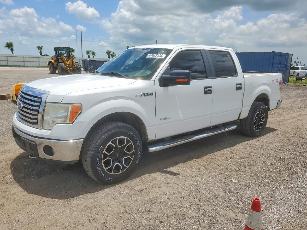 1FTFW1ET8BFB82578 · 2011 FORD F150