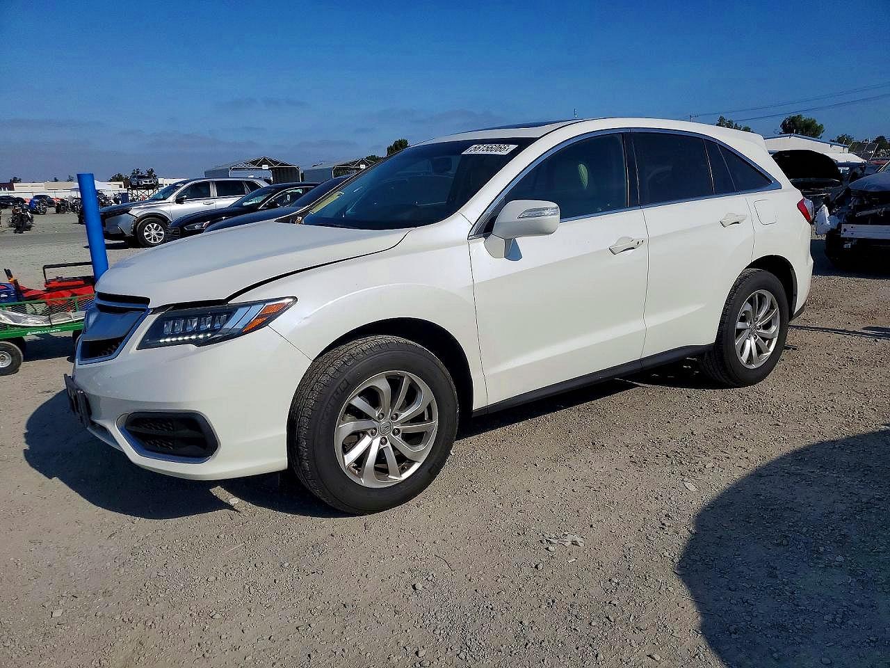 5J8TB3H56HL000346 · 2017 ACURA RDX