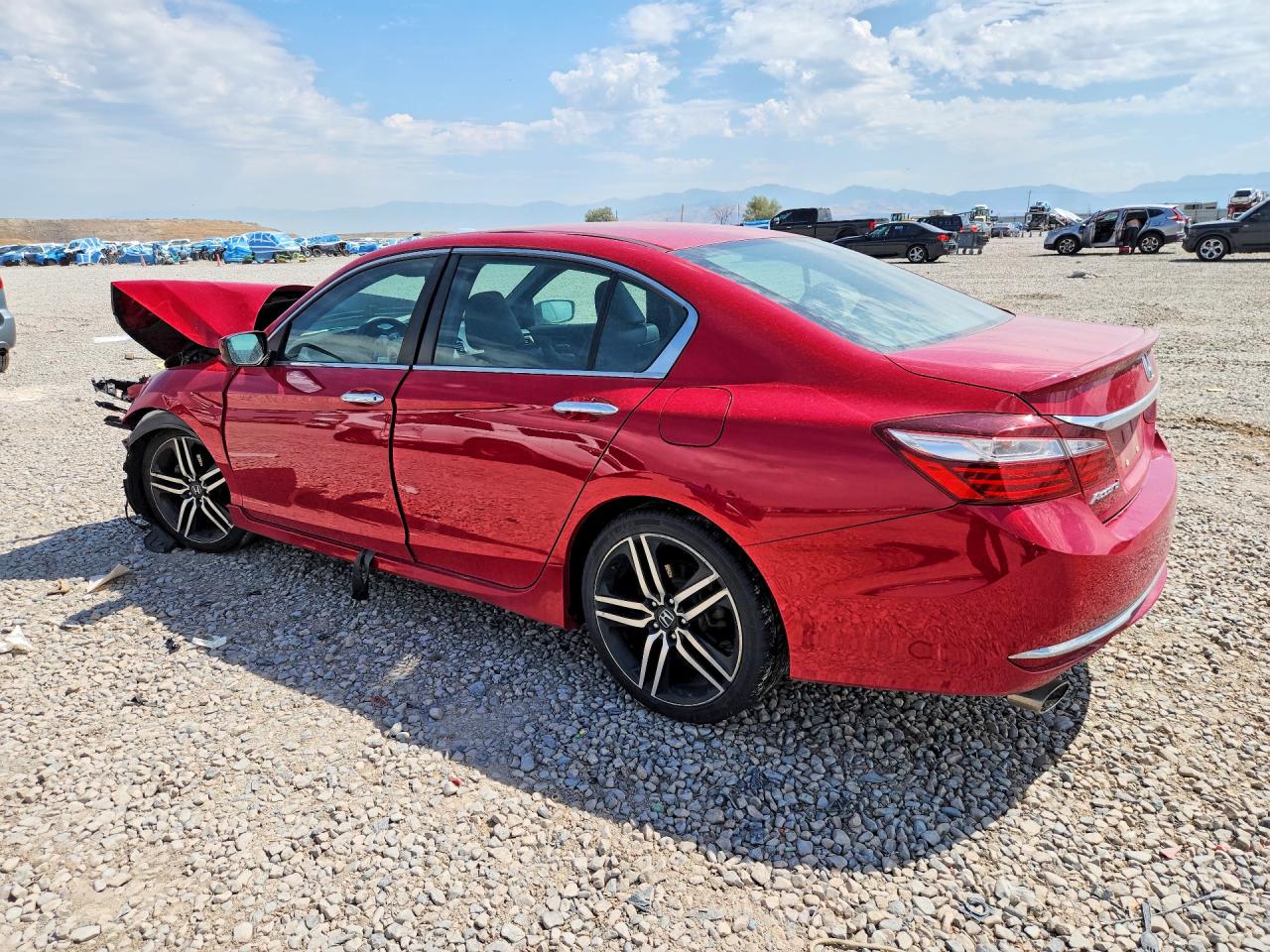 1HGCR2F5XGA029402 · 2016 HONDA ACCORD · 2/12