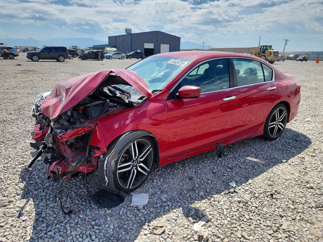 2016 HONDA ACCORD