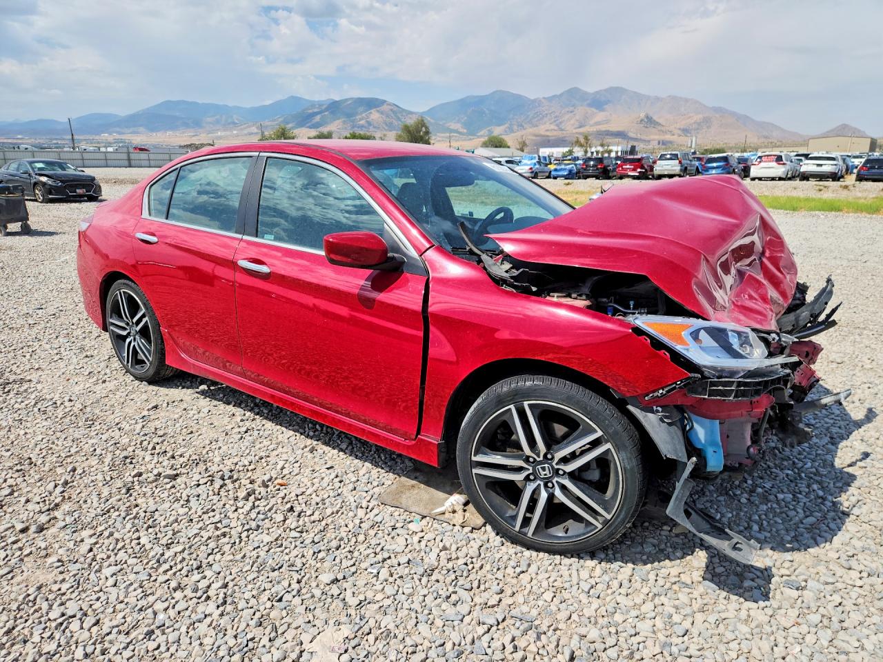 1HGCR2F5XGA029402 · 2016 HONDA ACCORD · 4/12