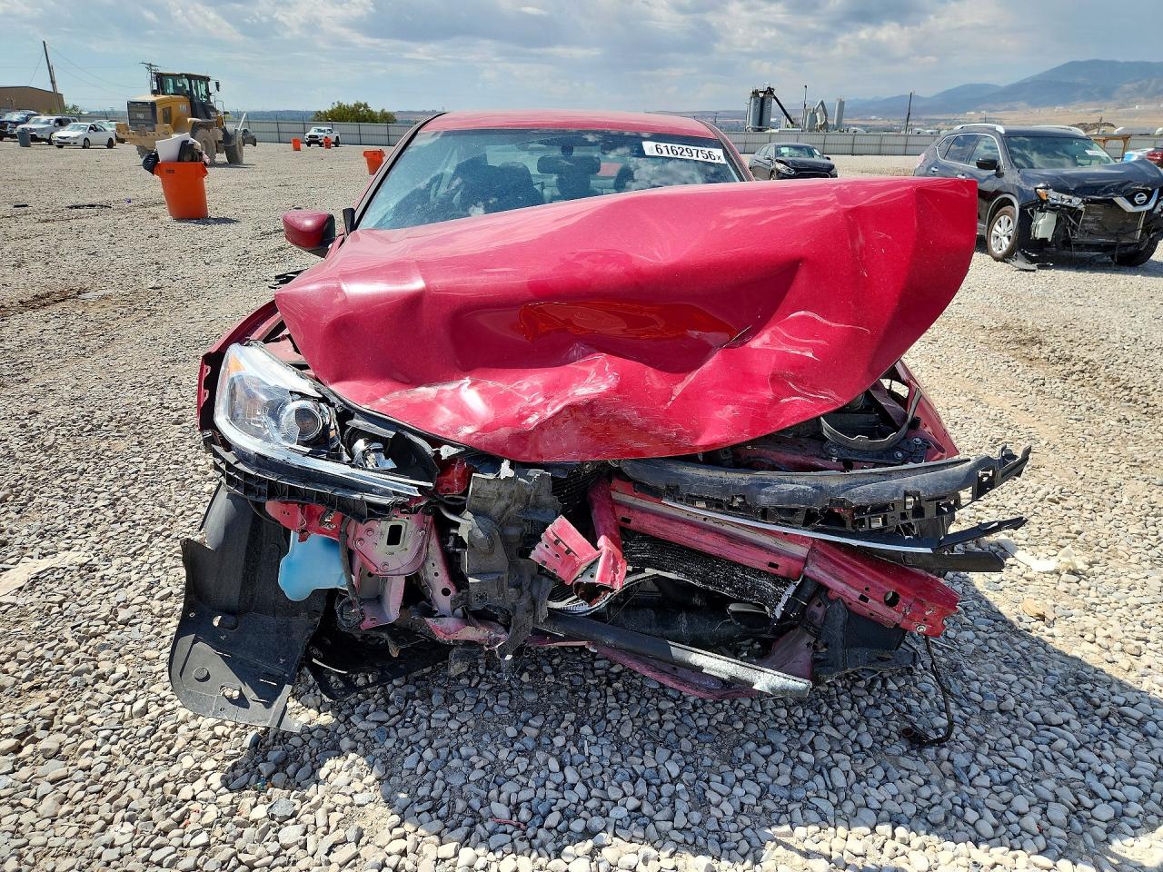 1HGCR2F5XGA029402 · 2016 HONDA ACCORD · 5/12