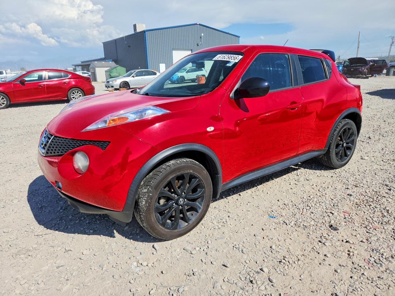 JN8AF5MR4ET454352 · 2014 NISSAN JUKE