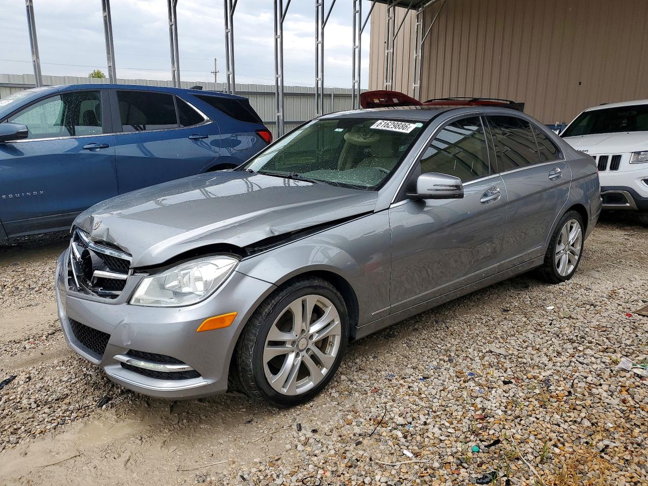 WDDGF8BB3CF917466 · 2012 MERCEDES-BENZ C
