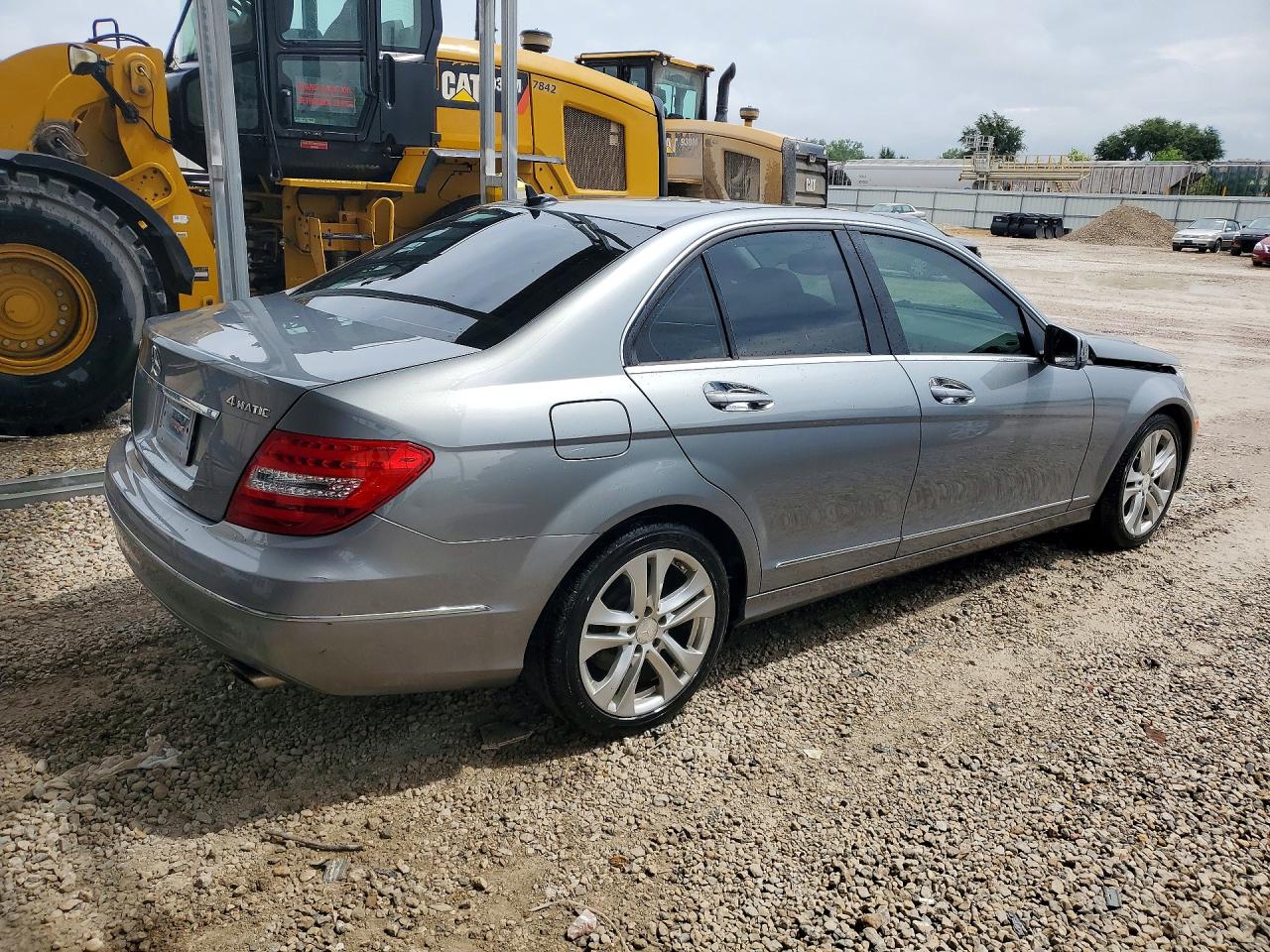 WDDGF8BB3CF917466 · 2012 MERCEDES-BENZ C · 3/12