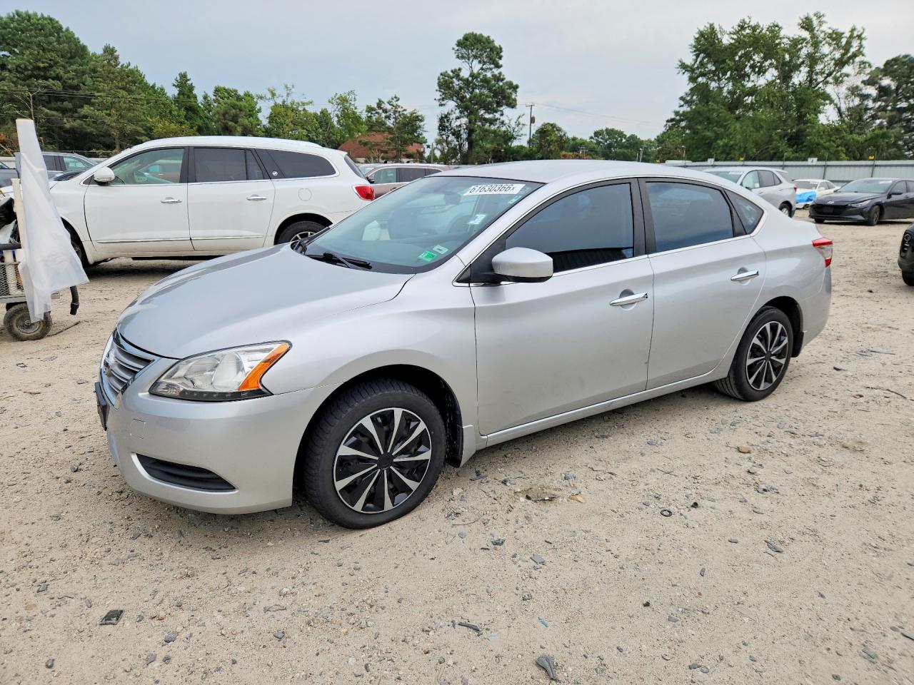 3N1AB7APXFY382767 · 2015 NISSAN SENTRA