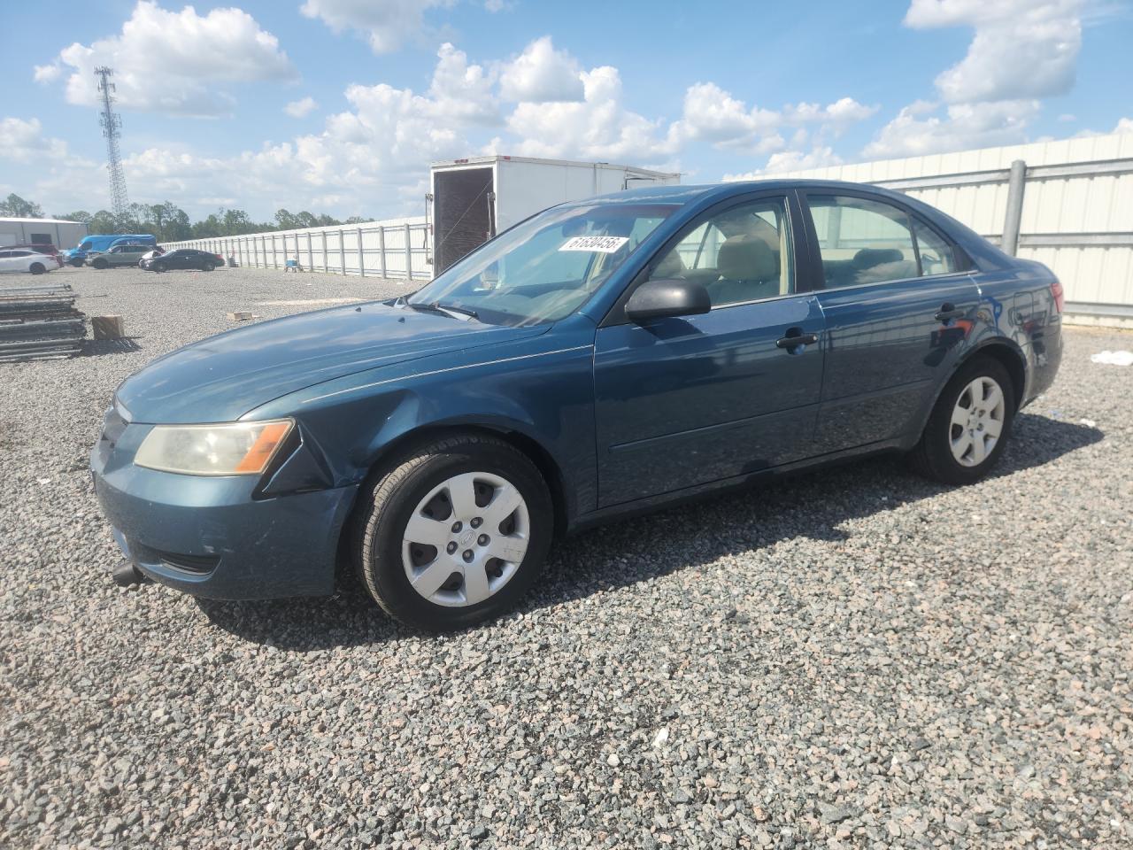 5NPET46CX7H271537 · 2007 HYUNDAI SONATA
