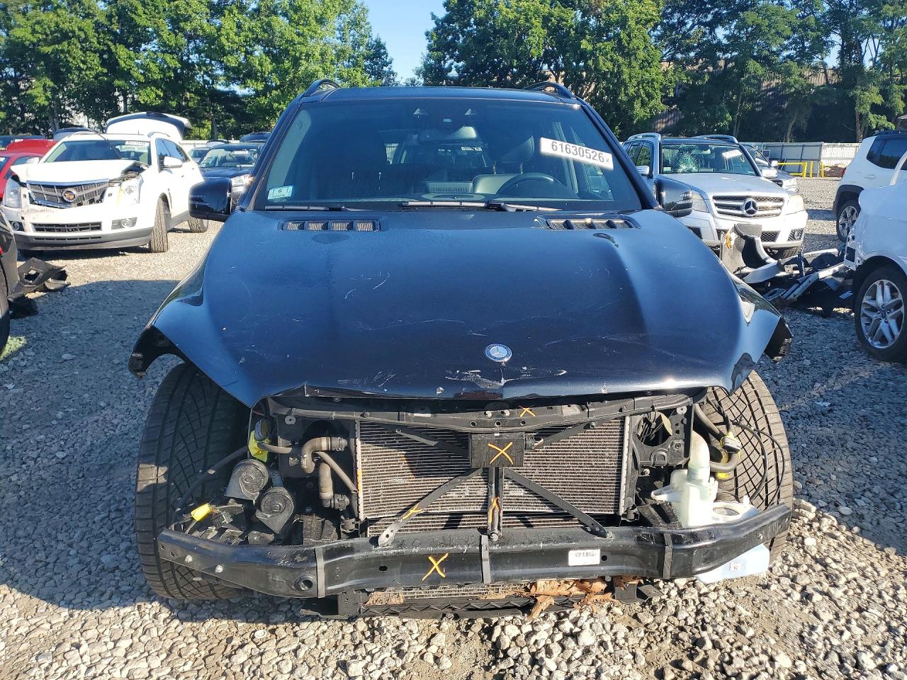 4JGDA6EB4HA924986 · 2017 MERCEDES-BENZ GLE · 5/14